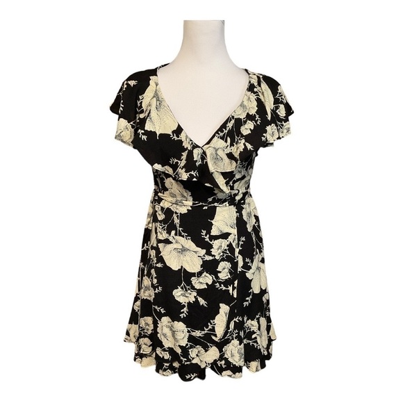 Free People French Quarter Mini Dress Size S - Picture 2 of 10